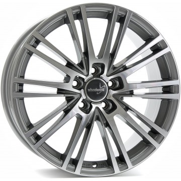 ALU Platišče WHEELWORLD WH18 8,0x18 DAYTONA Sivo PLATIŠČA